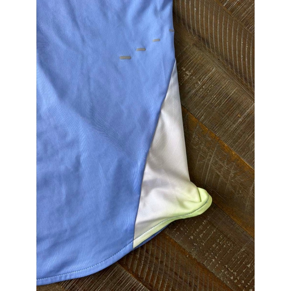 Nike Swift Running Tank Top Women's Small Blue Slim Fit Mesh Racerback NWT - Picture 5 of 8